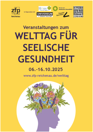 Welttag für seelische Gesundheit 2025 Welttag für seelische Gesundheit 2025