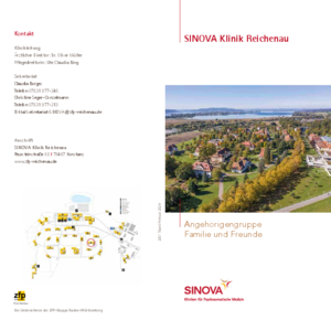 Flyer SINOVA Angehörigengruppe Flyer SINOVA Angehörigengruppe