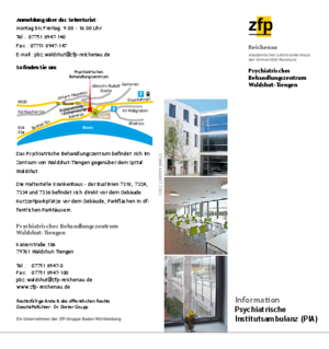 Flyer PIA Waldshut