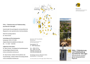 Flyer Diagnostiksprechstunde