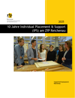 Projektbericht 10 Jahre Supported Employment