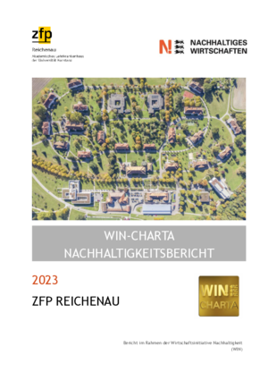 WIN-Charta-Bericht 2023 ZfP Reichenau