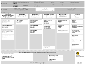 Organigramm ZfP Reichenau