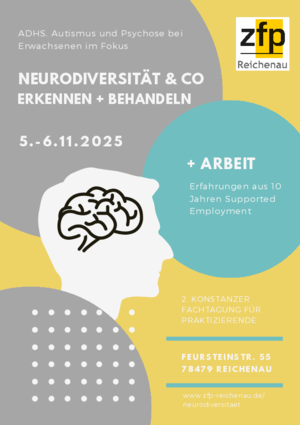 Programm Fachtagung Neurodiversität 2025 Programm Fachtagung Neurodiversität 2025