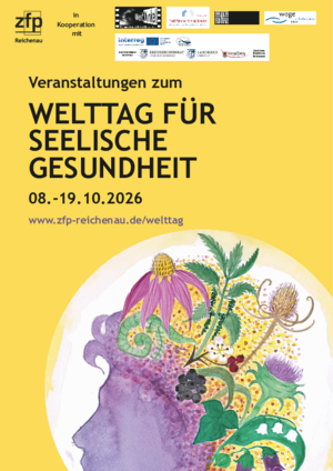 Programm Welttag für seelische Gesundheit 2026