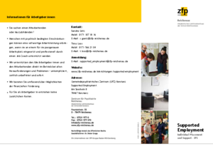 Flyer Supported Employment