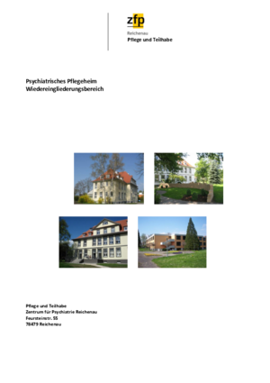Konzeption Psychiatrisches Pflegeheim