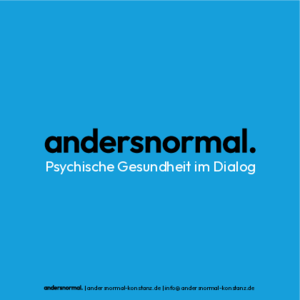 Flyer „andersnormal.“ Flyer „andersnormal.“