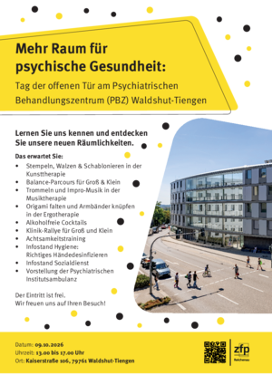Plakat Tag der offenen Tür PBZ Waldshut 09.10.2026